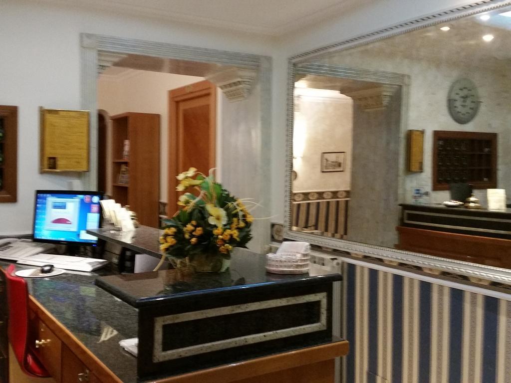 Hotel Teti Roma Eksteriør bilde